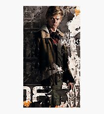 Newt - Maze Runner: The Death Cure Photographic Print