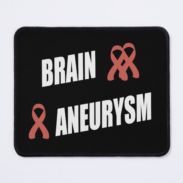 Item preview, Brain aneurysm cancer awareness red ribbon designed and sold by nuz2.