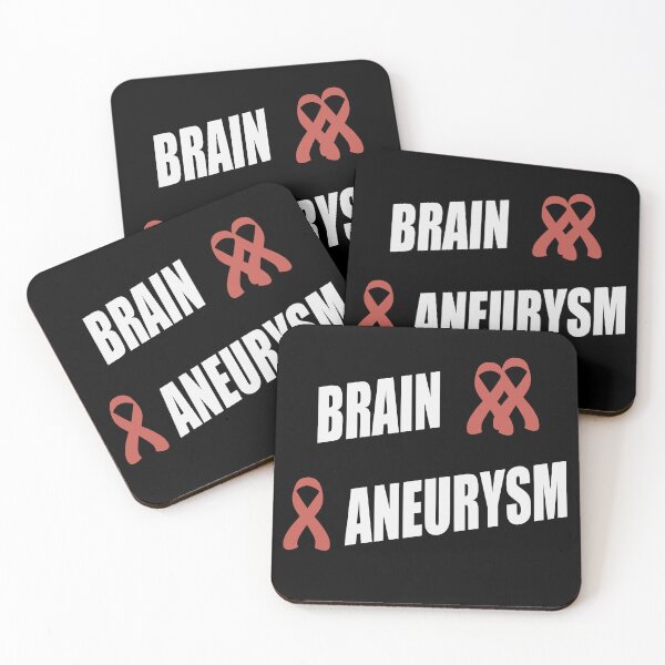 Item preview, Brain aneurysm cancer awareness red ribbon designed and sold by nuz2.