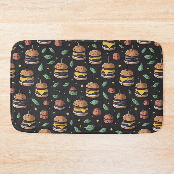 Item preview, Burgers Burgers Everywhere designed and sold by TheLilacBat.