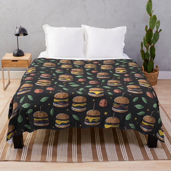 Item preview, Burgers Burgers Everywhere designed and sold by TheLilacBat.