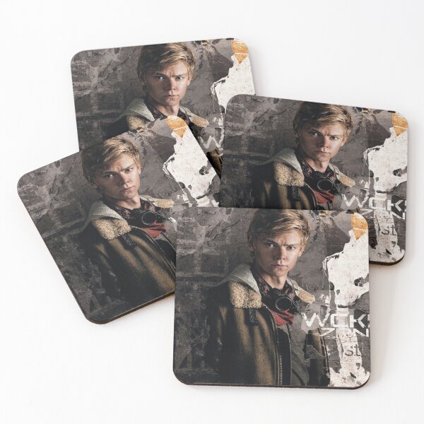 Item preview, Newt - Maze Runner: The Death Cure designed and sold by AngeliaLucis.