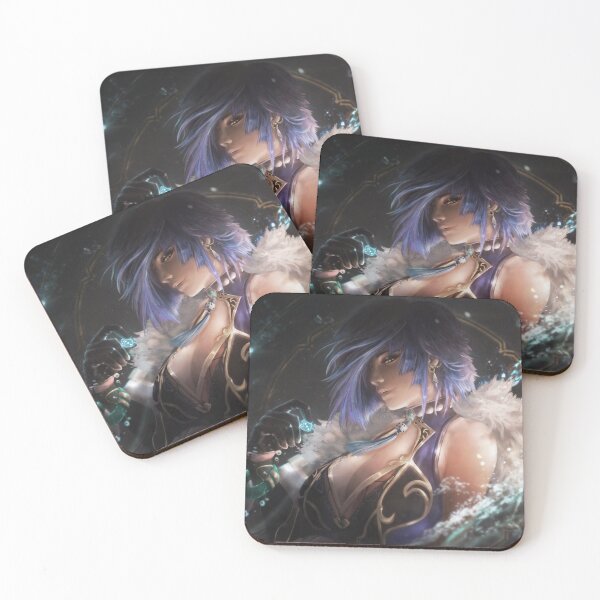 Item preview, Yelan - Genshin Impact designed and sold by bonzaidoodlez.