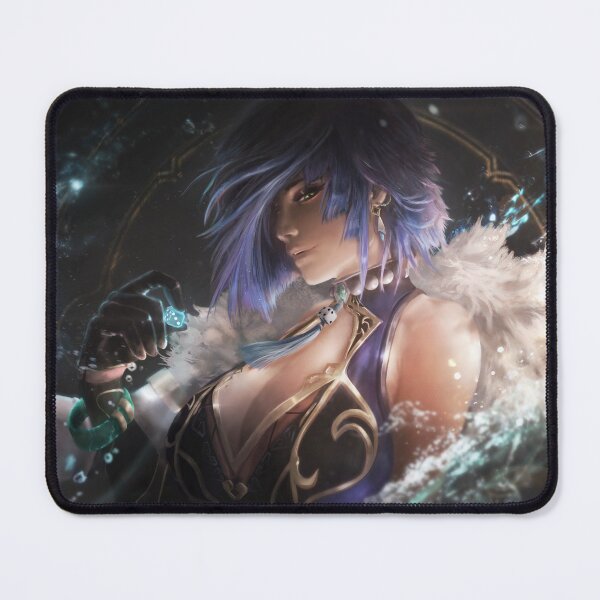 Item preview, Yelan - Genshin Impact designed and sold by bonzaidoodlez.