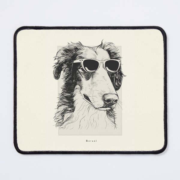 Item preview, Borzoi Digital Sketch Drawing Illustration designed and sold by rafaeltto.