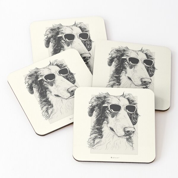 Item preview, Borzoi Digital Sketch Drawing Illustration designed and sold by rafaeltto.