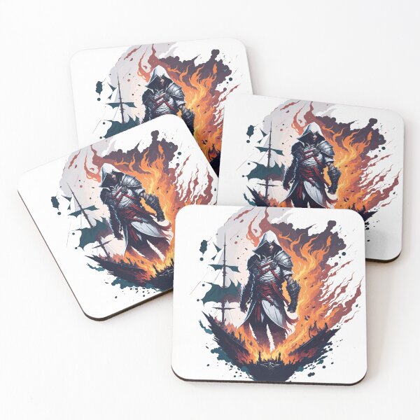 Item preview, Assassin's creed game fan art designed and sold by Wolf Arts.