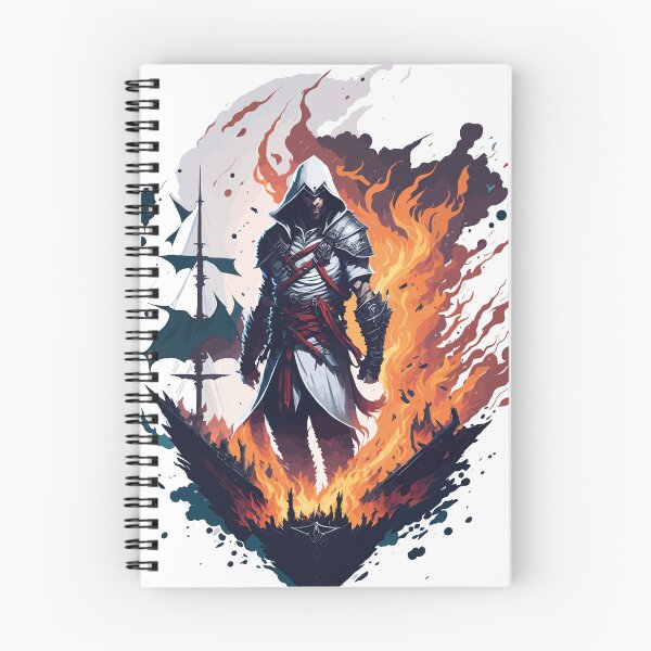 Item preview, Assassin's creed game fan art designed and sold by Wolf Arts.