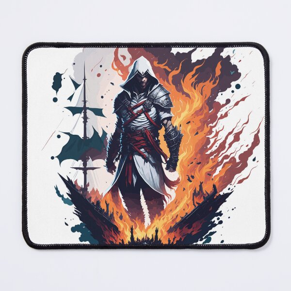 Item preview, Assassin's creed game fan art designed and sold by Wolf Arts.