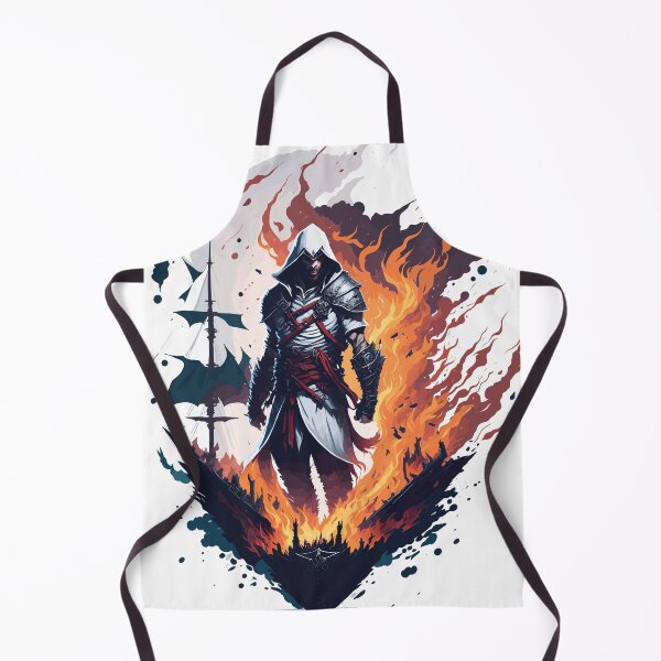 Item preview, Assassin's creed game fan art designed and sold by Wolf Arts.