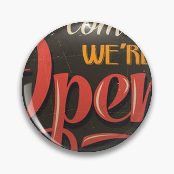 Item preview, Come in, we're open  designed and sold by lunsfordj.