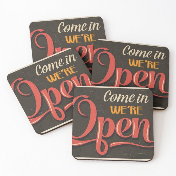 Item preview, Come in, we're open  designed and sold by lunsfordj.