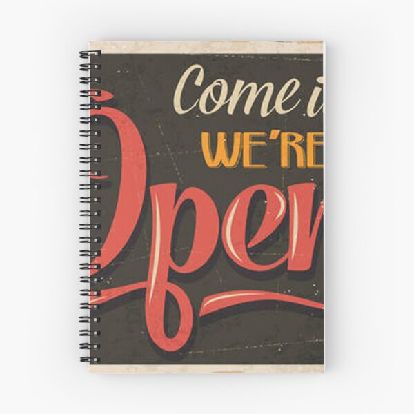 Item preview, Come in, we're open  designed and sold by lunsfordj.
