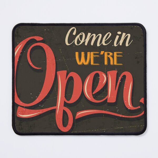 Item preview, Come in, we're open  designed and sold by lunsfordj.