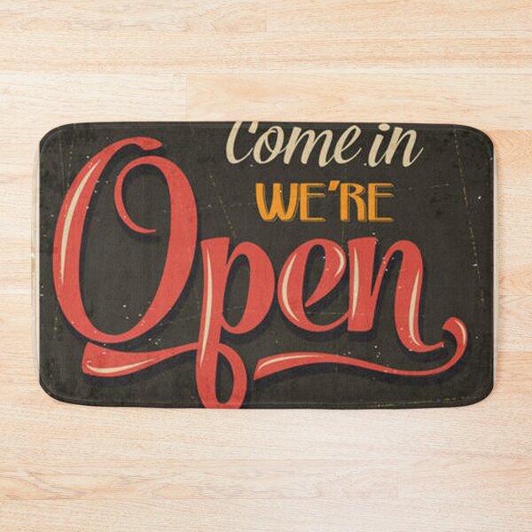 Item preview, Come in, we're open  designed and sold by lunsfordj.