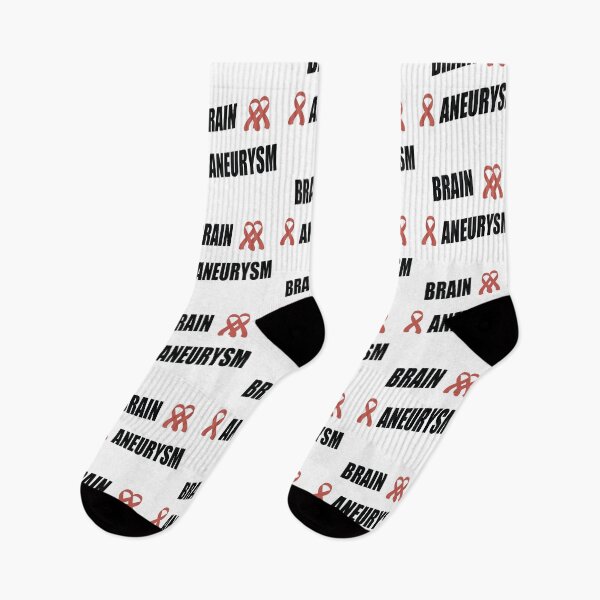 Item preview, Brain aneurysm cancer awareness red ribbon designed and sold by nuz2.