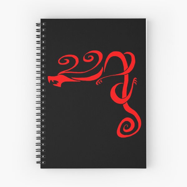 Item preview, red dragon designed and sold by ChloeHane.