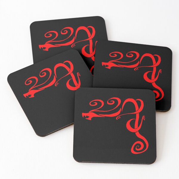 Item preview, red dragon designed and sold by ChloeHane.