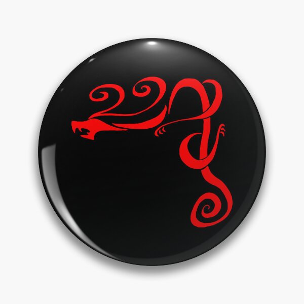 Item preview, red dragon designed and sold by ChloeHane.
