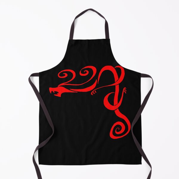 Item preview, red dragon designed and sold by ChloeHane.