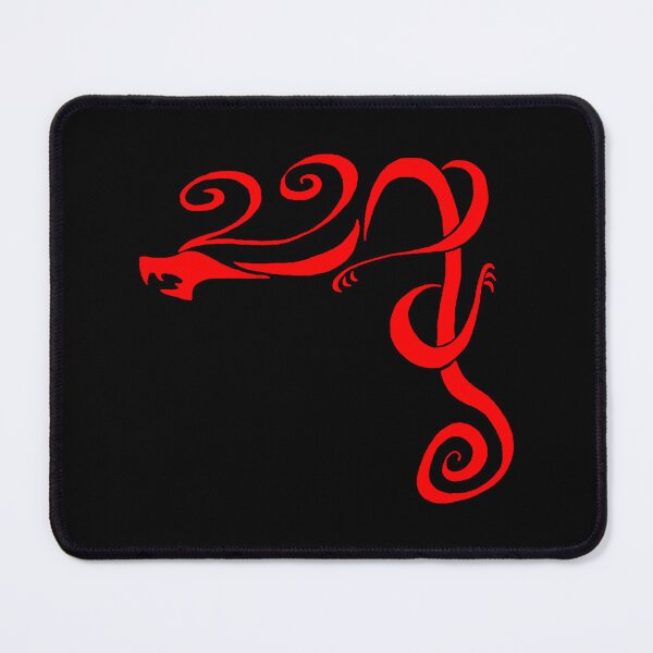 Item preview, red dragon designed and sold by ChloeHane.