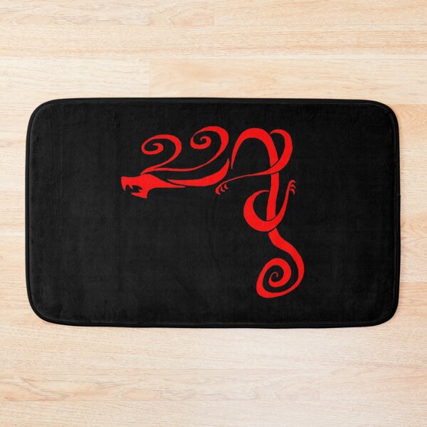 Item preview, red dragon designed and sold by ChloeHane.