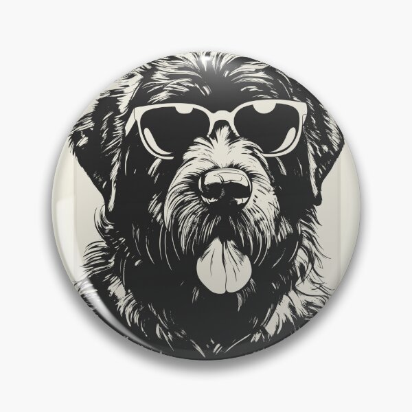 Item preview, Bouvier Des Flandres Digital Sketch Drawing Illustration designed and sold by rafaeltto.