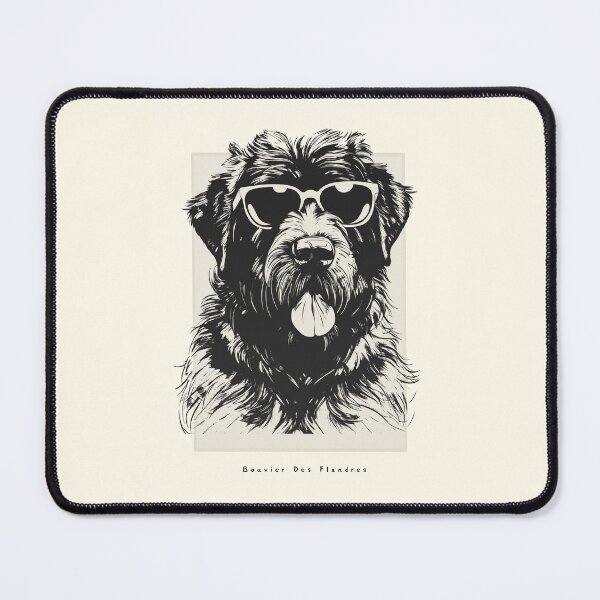 Item preview, Bouvier Des Flandres Digital Sketch Drawing Illustration designed and sold by rafaeltto.