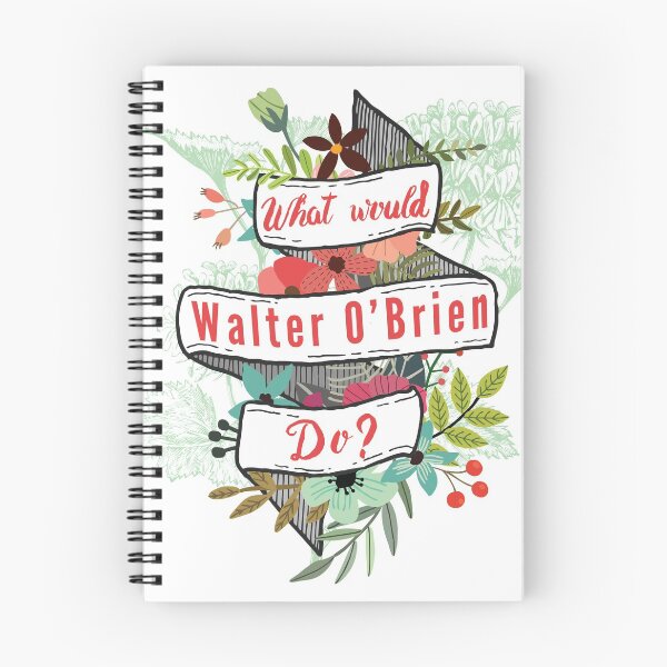 Item preview, What Would Walter O'Brien Do? designed and sold by kyrakindly.