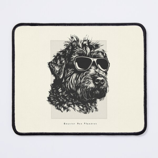 Item preview, Bouvier Des Flandres Digital Sketch Drawing Illustration designed and sold by rafaeltto.