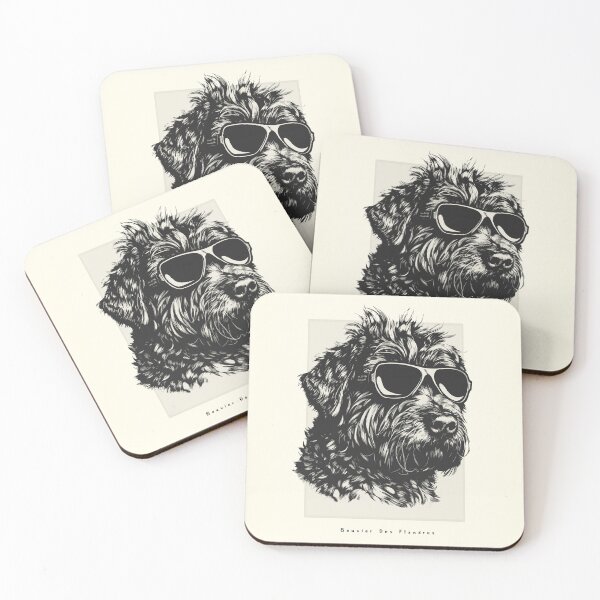Item preview, Bouvier Des Flandres Digital Sketch Drawing Illustration designed and sold by rafaeltto.