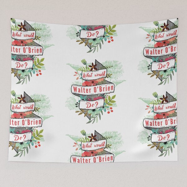 Item preview, What Would Walter O'Brien Do? designed and sold by kyrakindly.