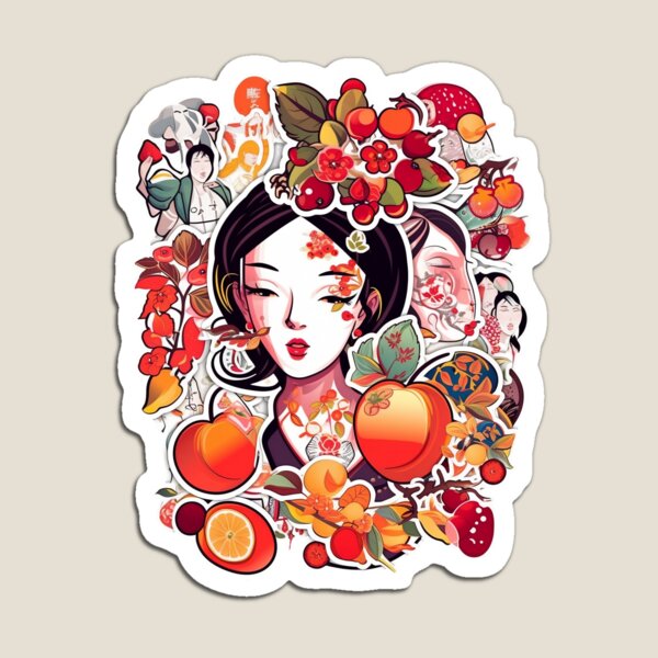 Oshi No KO Sticker by Ilyass Bichara