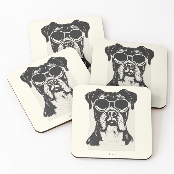 Item preview, Boxer Digital Sketch Drawing Illustration designed and sold by rafaeltto.