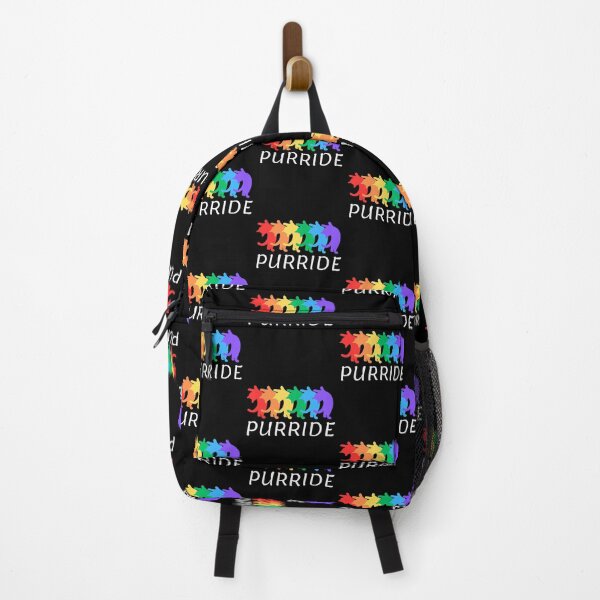 Item preview, Cats Stretching in the colors of the gay pride flag LGTBQ designed and sold by TheTrendsDesk.