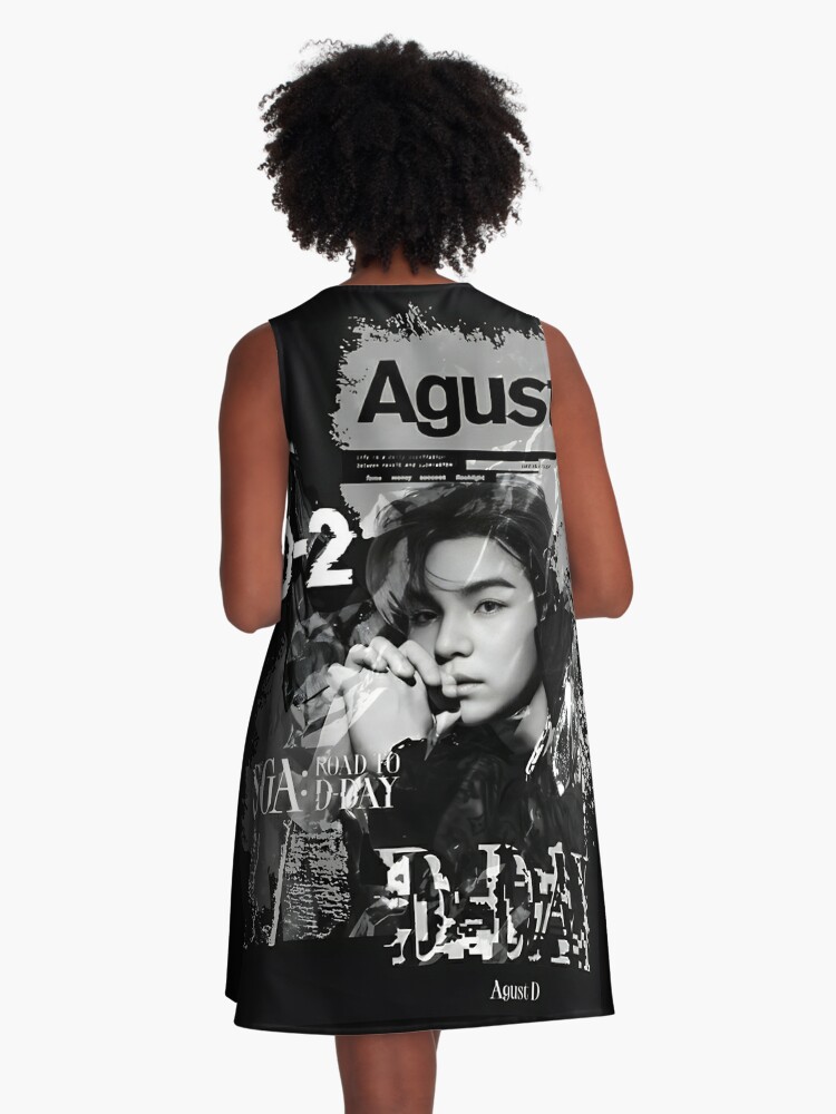 D Day Suga / Agust D Concert Tour | A-Line Dress