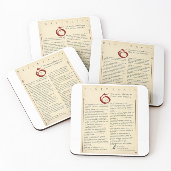 Item preview, Desiderata designed and sold by lunsfordj.