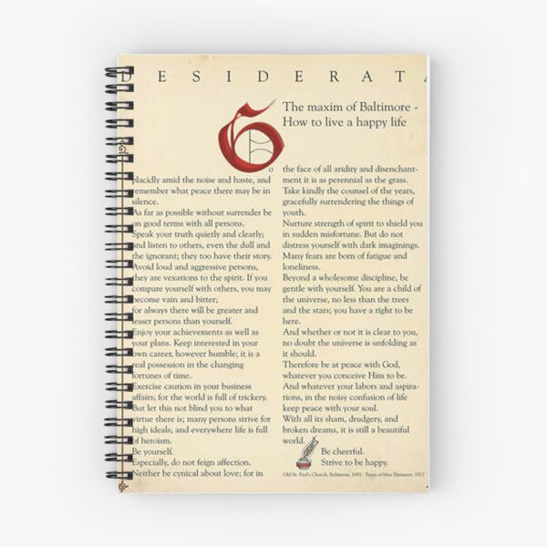 Item preview, Desiderata designed and sold by lunsfordj.