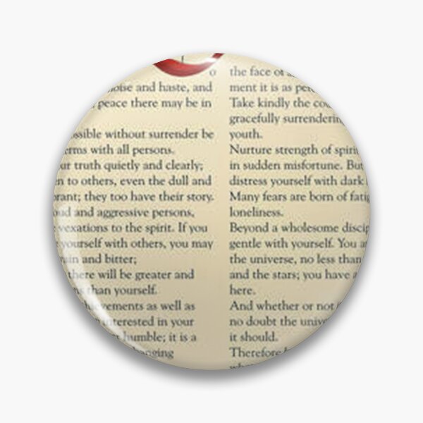Item preview, Desiderata designed and sold by lunsfordj.