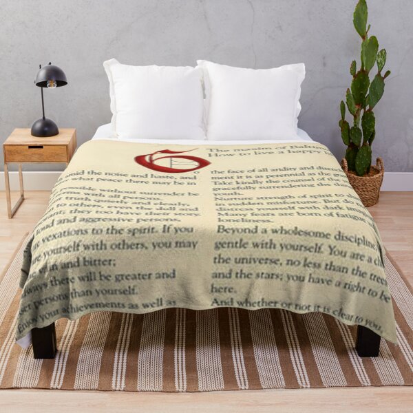 Item preview, Desiderata designed and sold by lunsfordj.