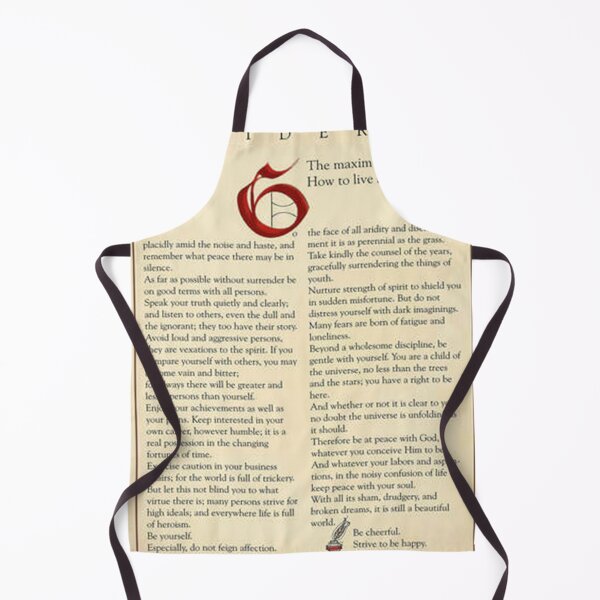 Item preview, Desiderata designed and sold by lunsfordj.