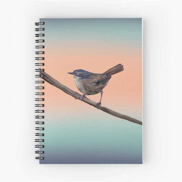 Item preview, Tasmanian Scrubwren designed and sold by Amanda Webster.