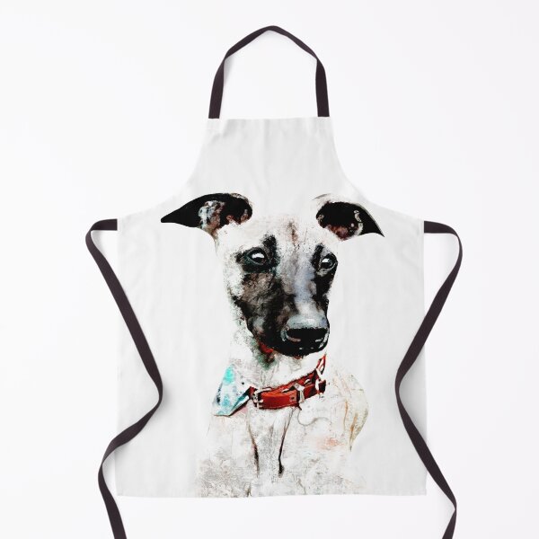 Item preview, "Scarlett" | Sweet Whippet Dog designed and sold by LiseHoltArt.