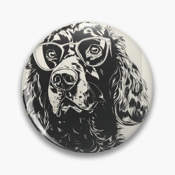 Item preview, Boykin Spaniel Digital Sketch Drawing Illustration designed and sold by rafaeltto.