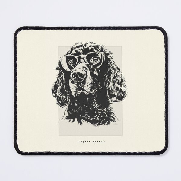 Item preview, Boykin Spaniel Digital Sketch Drawing Illustration designed and sold by rafaeltto.