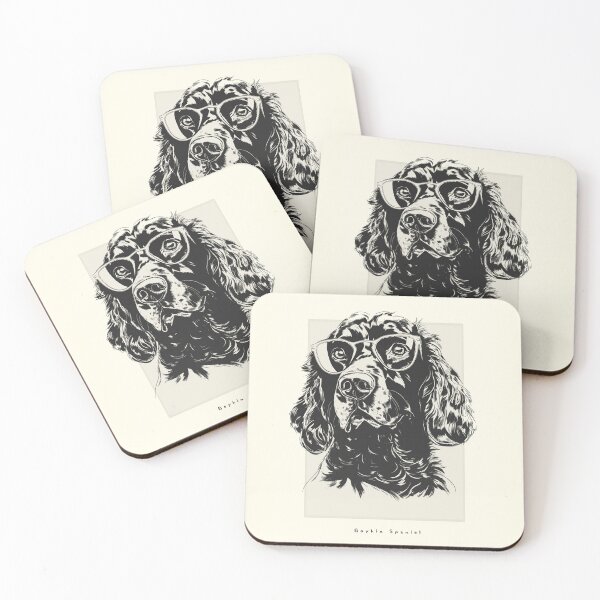 Item preview, Boykin Spaniel Digital Sketch Drawing Illustration designed and sold by rafaeltto.