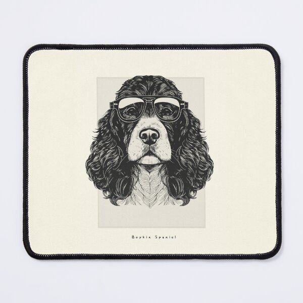 Item preview, Boykin Spaniel Digital Sketch Drawing Illustration designed and sold by rafaeltto.