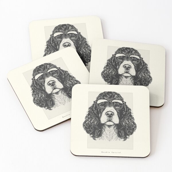 Item preview, Boykin Spaniel Digital Sketch Drawing Illustration designed and sold by rafaeltto.