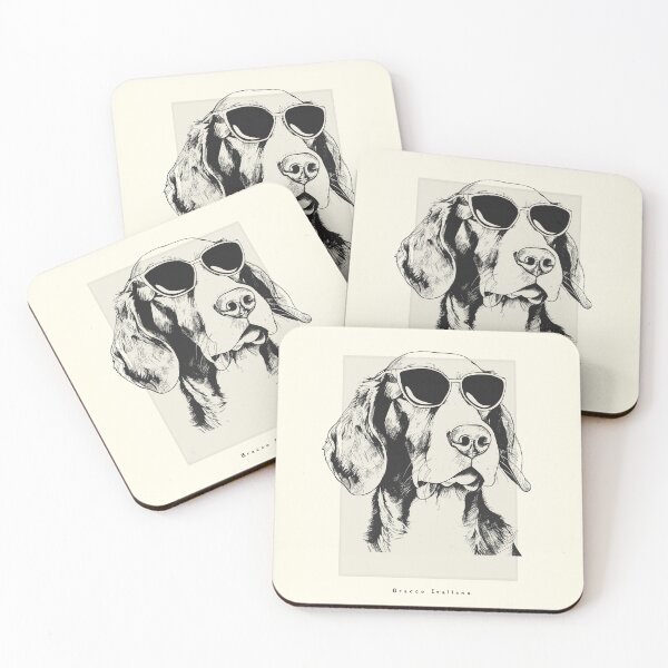Item preview, Bracco Italiano Digital Sketch Drawing Illustration designed and sold by rafaeltto.
