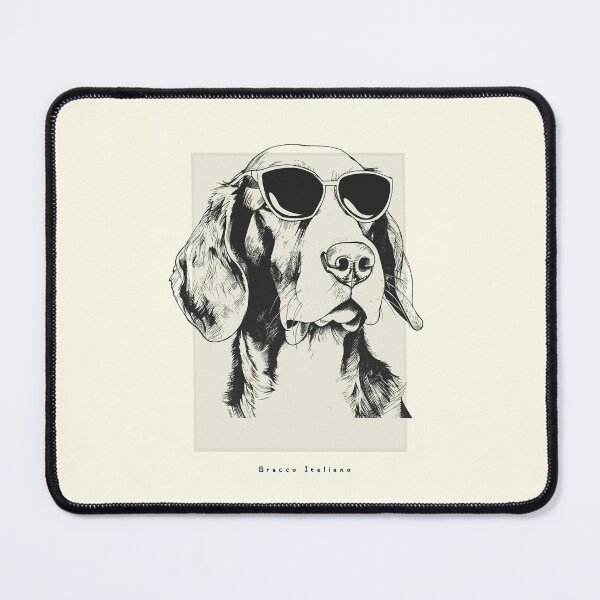 Item preview, Bracco Italiano Digital Sketch Drawing Illustration designed and sold by rafaeltto.